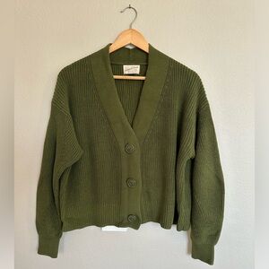 Universal Thread Deep Olive Cardigan